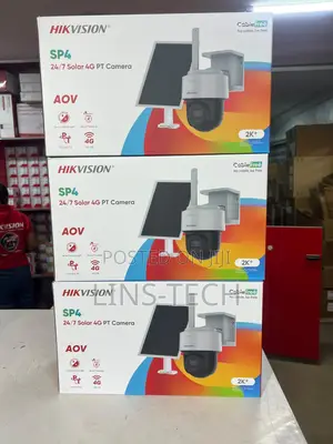 Hikvision Solar Cameras