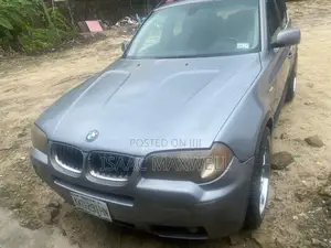 BMW X3 2008 Silver