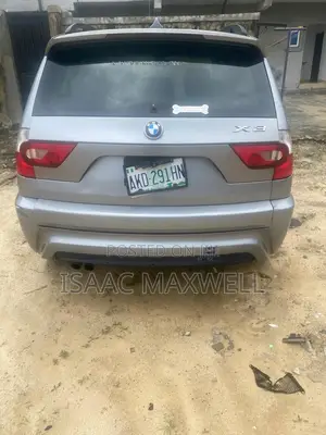 BMW X3 2008 Silver