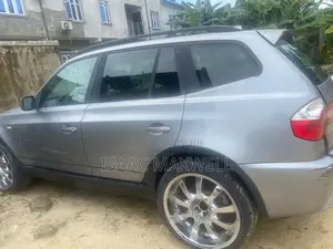 BMW X3 2008 Silver