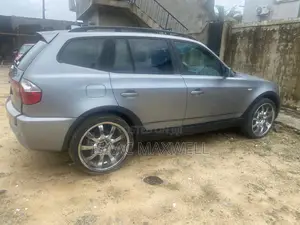 BMW X3 2008 Silver