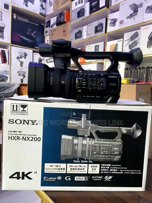 Sony Camera Nx200 Video Camera