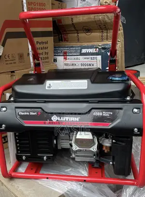 Lt3990e2. 4.5kva Original Lutian Petrol Generator