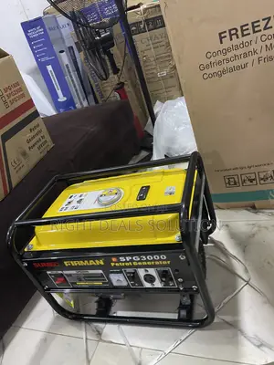 New Firman Spg5000 Portable Petrol Generator for Homes