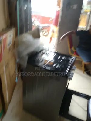 Maxi Oven Control 4b Gas Cooker