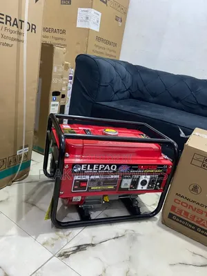 Reliable Elepaq 3.5kva Ec5800cx Manual Generator