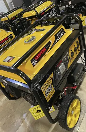 Ac8000e2 4.5kva Original Elepaq Petrol Key Generator