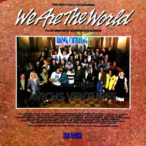 Usa for Africa – We Are the World