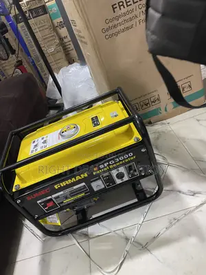 New Durable Firman Spg3000 Generator With Stable Output