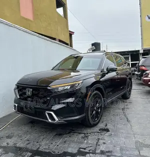 Honda CR-V 2025 Black