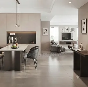 Dinning by 4 Marble Top