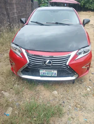 Lexus ES 350 2008 Red