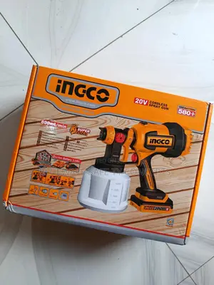 Ingco Battery Spray Gun Machine