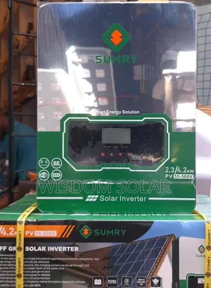 Sumry 4.2kva Hybrid Inverter 24v