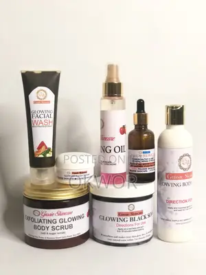 Gussie Glowing Set ( Maintenance)