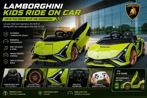 Turn Every Ride Into Luxury Adventure With Kids Lamborghini Sian Car