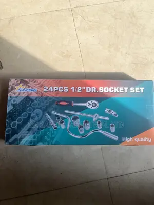 Socket Set 1/2” Drive