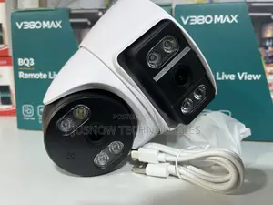 Dual Lens Indoor Wifi Camera – Ptz, Full Color Night Vision