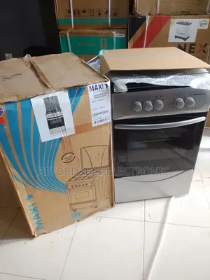 Brand New Maxi 4 Burner Gas Cooker