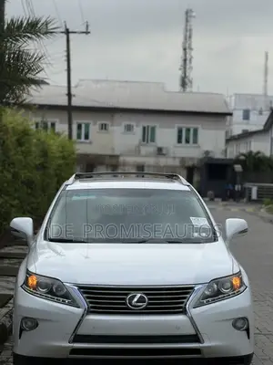 Lexus RX 2013 White