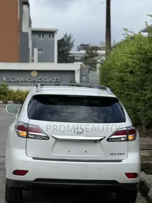 Lexus RX 2013 White