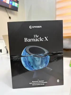 The Barnacle X Bluetooth Speaker