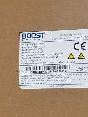 5kwh 48v Boost Lithium Battery