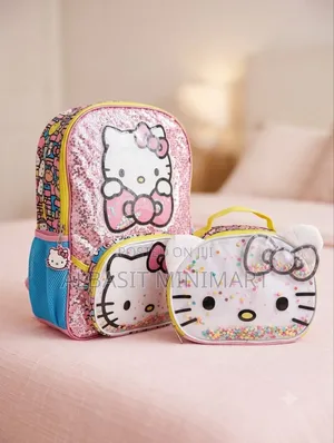 Pink Hello Kitty Bow-Tastic Backpack