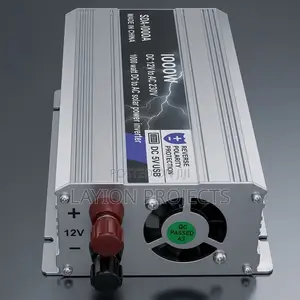 1000w Yongfa Solar Power Inverter (Dc 12v to Ac 230v)