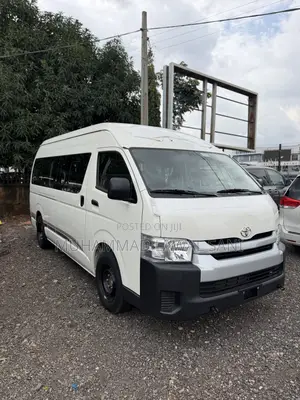 Toyota HiAce 2025 White
