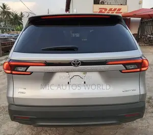 Toyota Highlander 2024 Silver