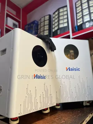 Haisic 8kwh Lithium Battery White Display