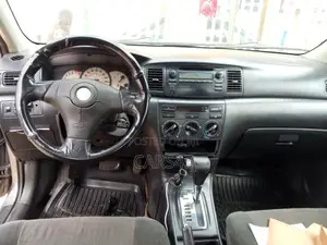 Toyota Corolla 2003 Gray