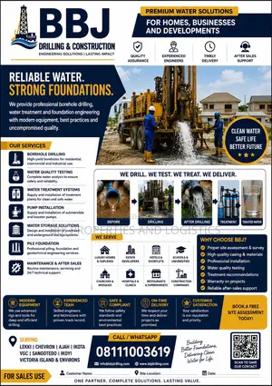 Stop Buying Water! Own A Reliable Borehole Today.