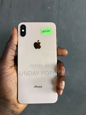 Apple iPhone XS Max 64 GB Gold