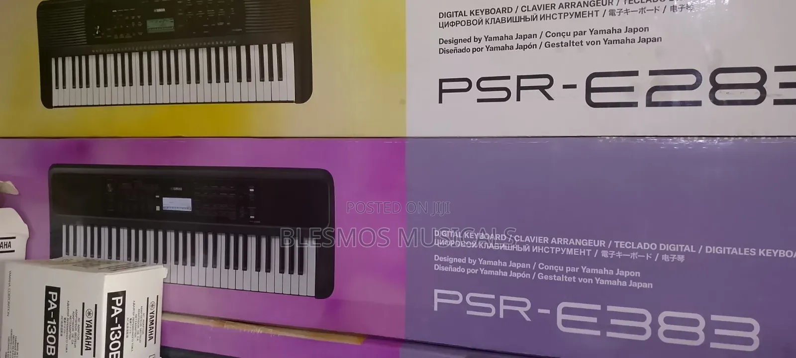 Yamaha Keyboard - PSR E473