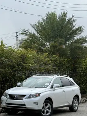 Lexus RX 2013 White