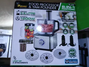 Paloma Food Processor Yam Pounder 3.2liters 1200w