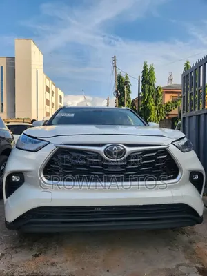 Toyota Highlander XLE FWD 2020 White