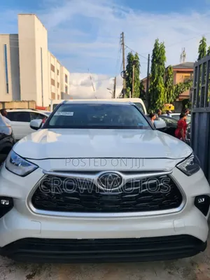 Toyota Highlander XLE FWD 2020 White
