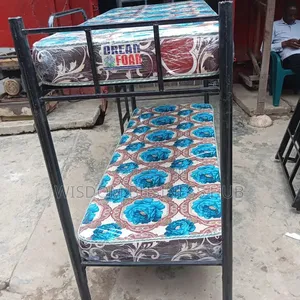 Double Bunk Bed Frame, 3 By 6, For Homes And Schools