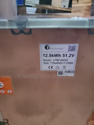 12.5kwh Felicity Lithium Battery Standing