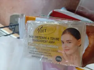Veet Gold Transparent Whitening Soap