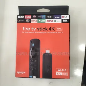Amazon Fire TV Stick Max Smarter Streaming Starts Here
