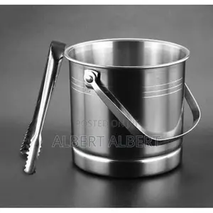 Stainless Steel Ice Bucket