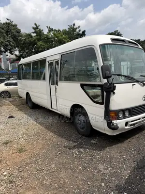Toyota Coaster 2015 White