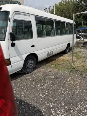 Toyota Coaster 2015 White