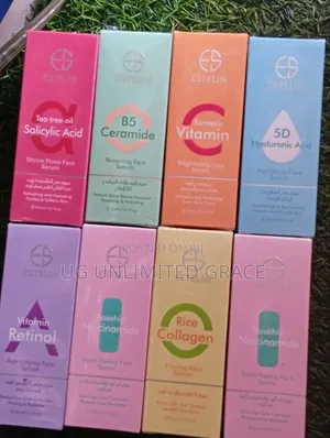 Estelin Facial Serums