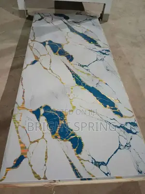 Best Glossy Uv Marble Sheet 4ft by 9ft