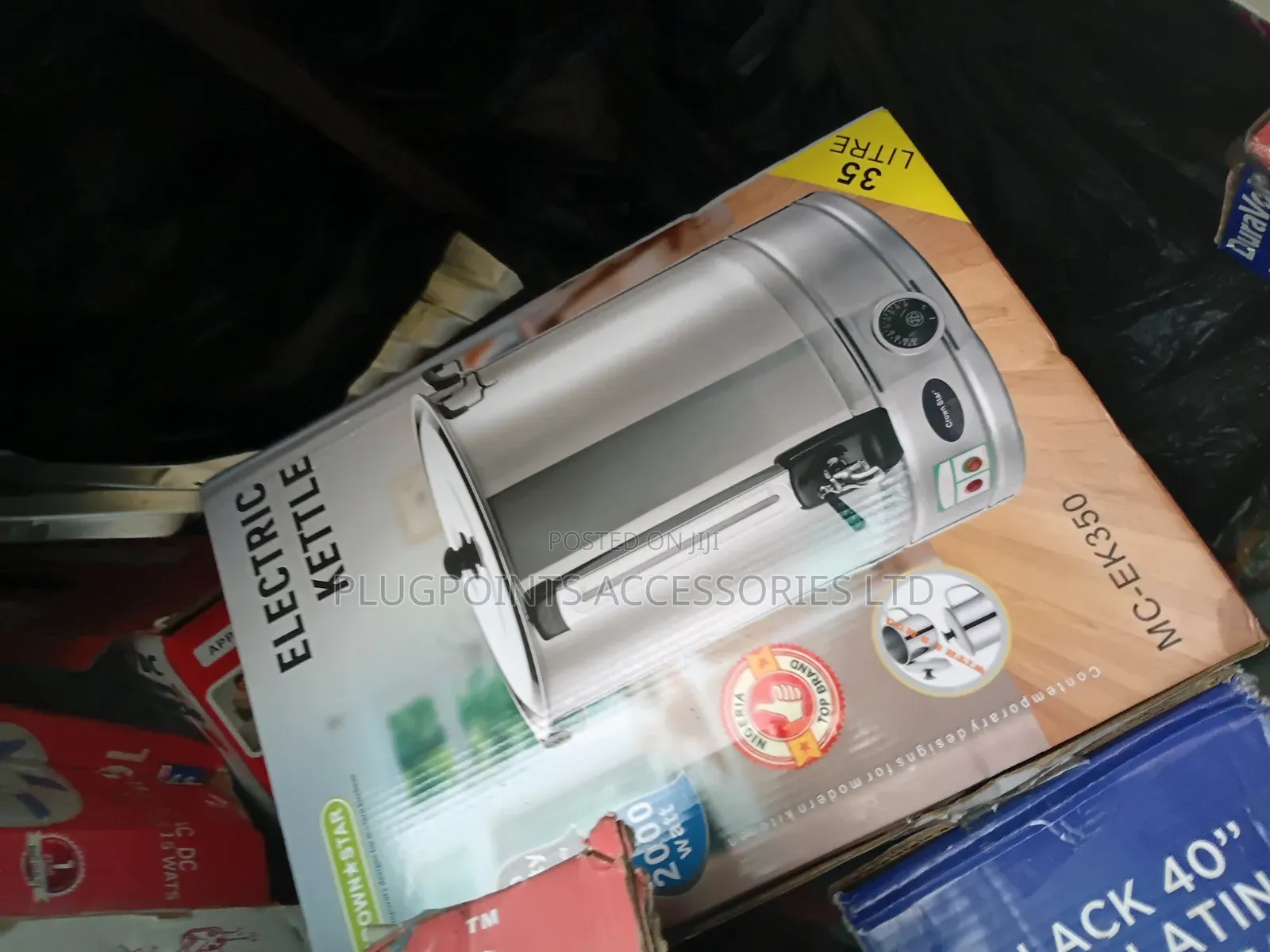 Crown Star Electric Kettle 35liters